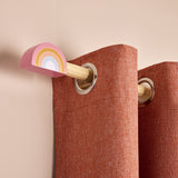 Habitat Kids wooden rainbow curtain pole 120cm, UK version
