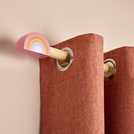 Habitat Kids wooden rainbow curtain pole 120cm, UK version