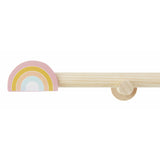 Habitat Kids wooden rainbow curtain pole 120cm, UK version