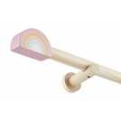 Habitat Kids wooden rainbow curtain pole 120cm, UK version