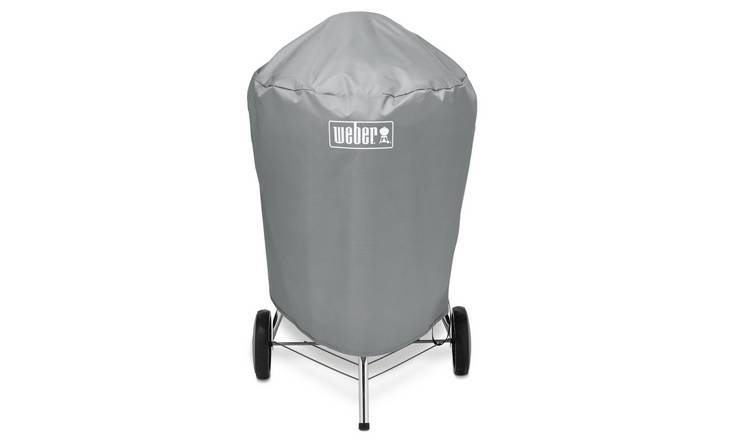 Weber charcoal BBQ cover for outdoor use (British brand)