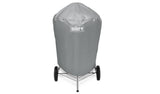 Weber charcoal BBQ cover for outdoor use (British brand)