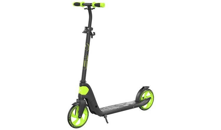 Evo Velocity Big Wheel Foldable Scooter - Green GOODS Argos