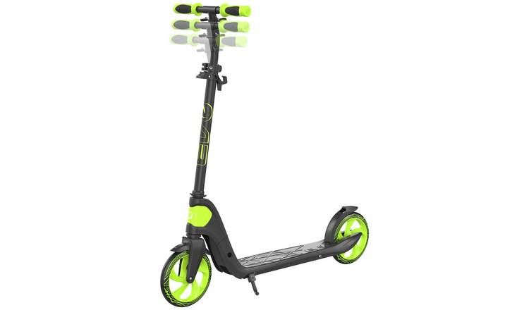 Evo Velocity Big Wheel Foldable Scooter - Green GOODS Argos