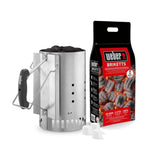 Weber chimney charcoal briquettes 2kg (British brand)