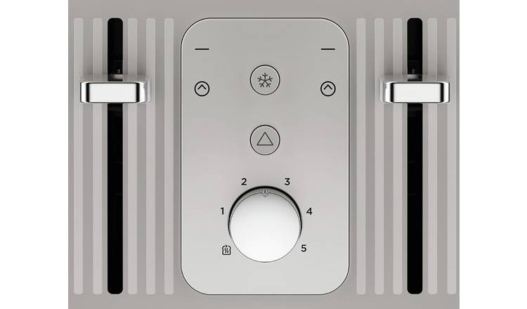 Kenwood Dawn 4 slice toaster cream (British brand)