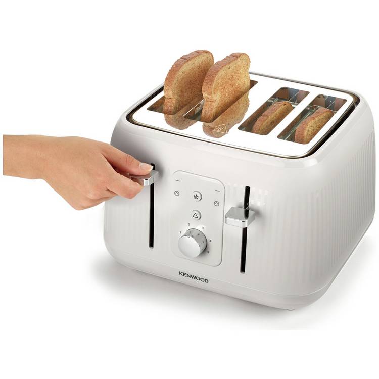 Kenwood Dawn 4 slice toaster cream (British brand)