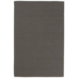 Argos Home Plain Grey Cotton Flatweave Rug 120x170cm - British product