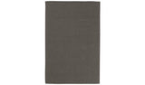 Argos Home Plain Grey Cotton Flatweave Rug 120x170cm - British product
