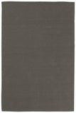 Argos Home Plain Grey Cotton Flatweave Rug 120x170cm - British product