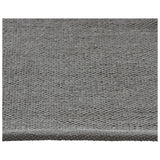 Argos Home Plain Grey Cotton Flatweave Rug 120x170cm - British product