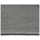 Argos Home Plain Grey Cotton Flatweave Rug 120x170cm - British product