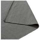 Argos Home Plain Grey Cotton Flatweave Rug 120x170cm - British product