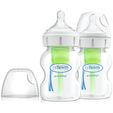 Dr Brown's anti-colic baby bottles 2 pack 150ml - British product