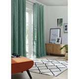 Habitat Blackout Eyelet Curtains Forest Green 168x183cm, UK version