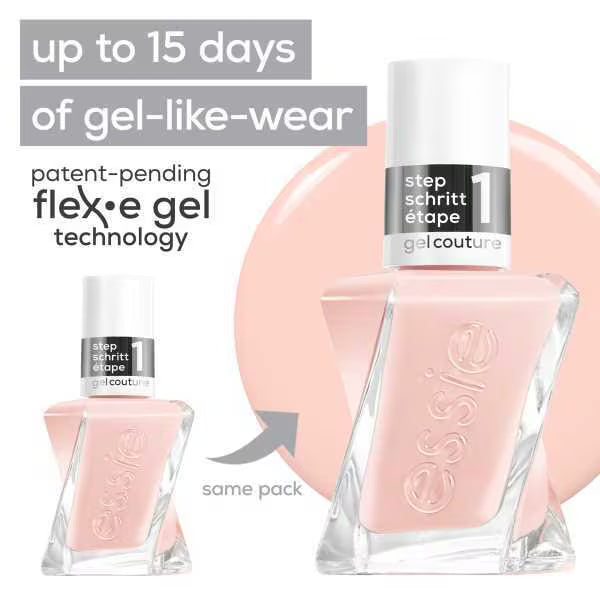 Essie gel-like nail polish Fairy Tailor - British product