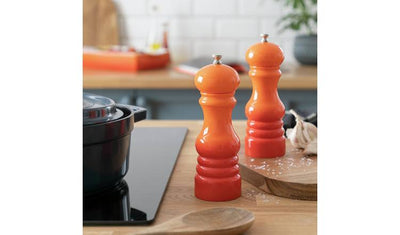 Argos Habitat Salt and Pepper Mill Set - Orange- Buy online at McGrocer