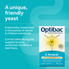 Optibac Saccharomyces Boulardii probiotic supplement 40 capsules - British product