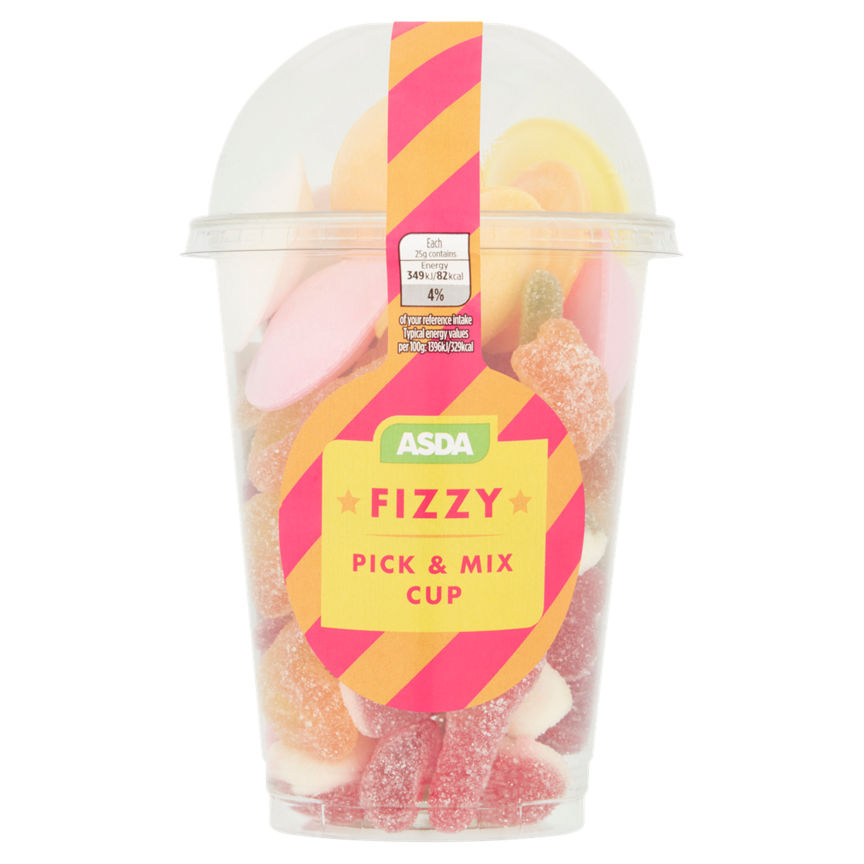 ASDA Fizzy Pick & Mix Cup GOODS ASDA   