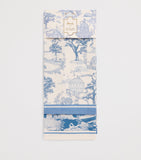 Set of 2 Cotton Tea Towels with Landmark Print, Approx. 68cm x 46cm