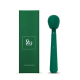 So Divine rechargeable Wonder Wand massager in green (British brand)