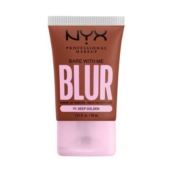 Nyx Professional Makeup Blur Tint Foundation - Pale GOODS Superdrug Deep Golden  