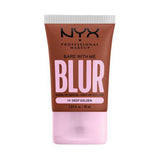 Nyx Professional Makeup Blur Tint Foundation - Pale GOODS Superdrug Deep Golden  