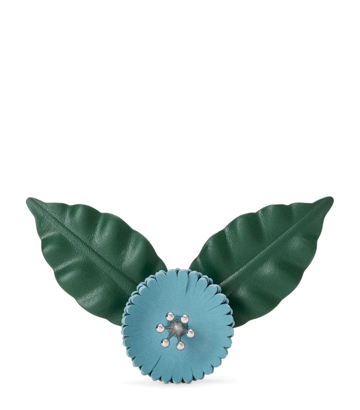 LOEWE leather flower pin from Paula's Ibiza collection, UK version
