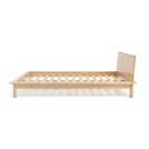 Habitat Akio Double Wooden Platform Bed Frame in Natural, UK version