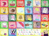 Ravensburger Peppa Pig Alphabet Giant Floor Puzzle 24 piece, imported from the UK