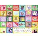 Ravensburger Peppa Pig Alphabet Giant Floor Puzzle 24 piece, imported from the UK