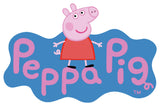 Ravensburger Peppa Pig Alphabet Giant Floor Puzzle 24 piece, imported from the UK