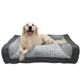 Grey sofa bed for large dogs, UK version