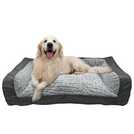Grey sofa bed for large dogs, UK version