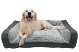 Grey sofa bed for large dogs, UK version