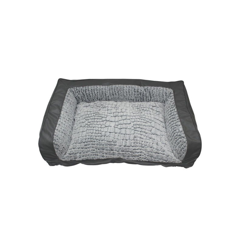 Grey sofa bed for large dogs, UK version