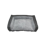 Grey sofa bed for large dogs, UK version