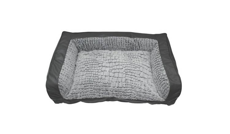 Grey sofa bed for large dogs, UK version
