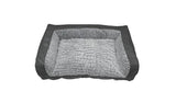 Grey sofa bed for large dogs, UK version