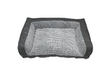 Grey sofa bed for large dogs, UK version