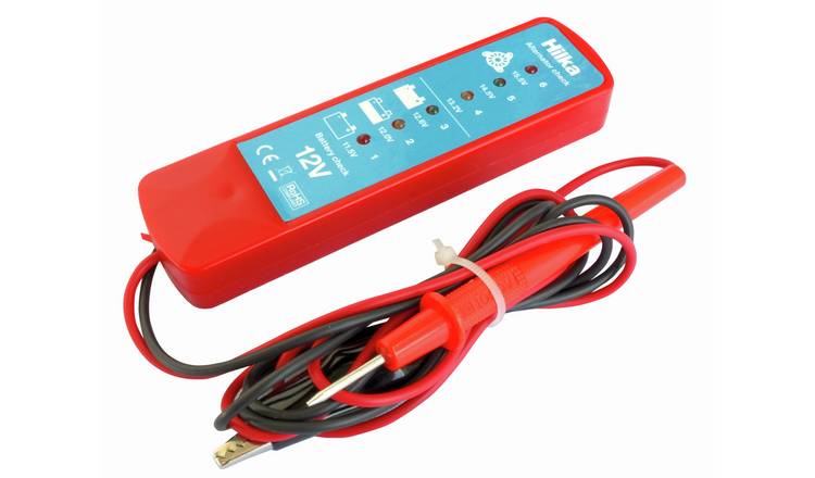 Hilka battery and alternator tester compact device - UK version