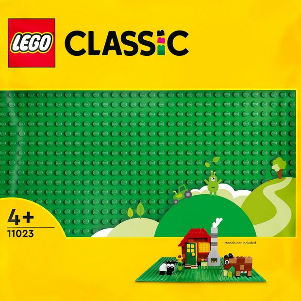 LEGO Green Baseplate 11023 32x32 studs, imported from the UK