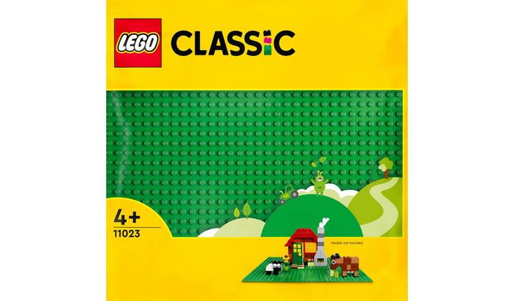 LEGO Green Baseplate 11023 32x32 studs, imported from the UK