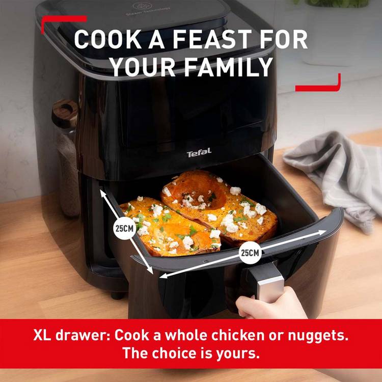 Tefal Easy Fry 3in1 air fryer steamer grill 6.2L - British product