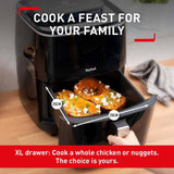 Tefal Easy Fry 3in1 air fryer steamer grill 6.2L - British product