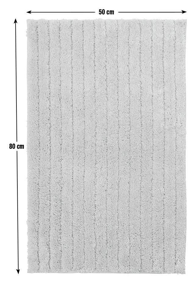 Habitat oatmeal bath mat 80x50cm, UK version