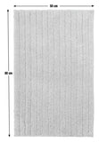 Habitat oatmeal bath mat 80x50cm, UK version