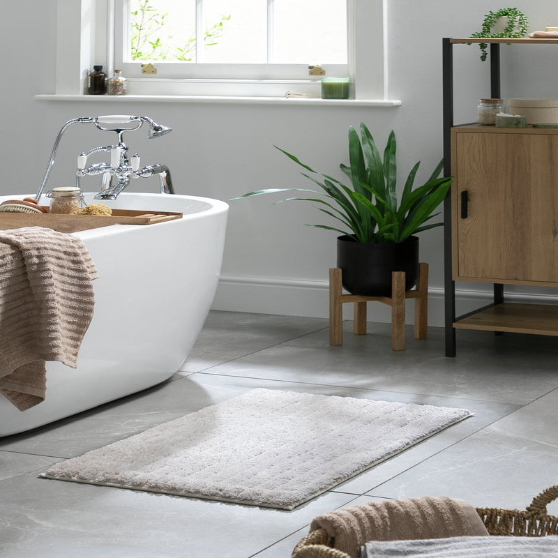 Habitat oatmeal bath mat 80x50cm, UK version