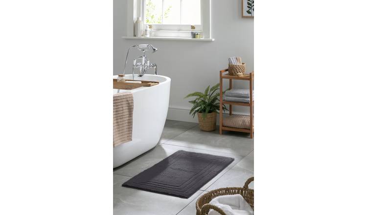Habitat bath mat in slate 80x50cm, UK version