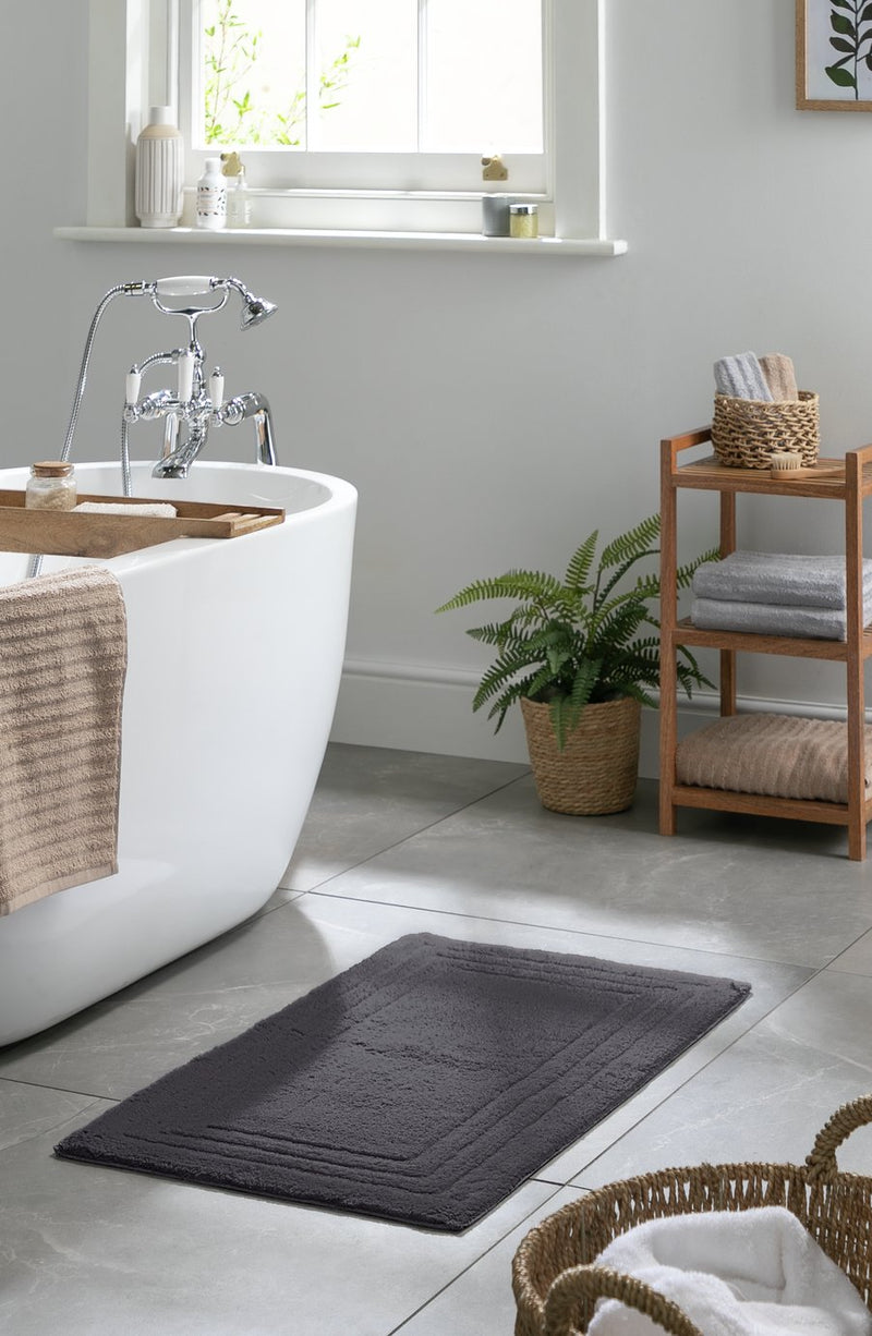 Habitat bath mat in slate 80x50cm, UK version